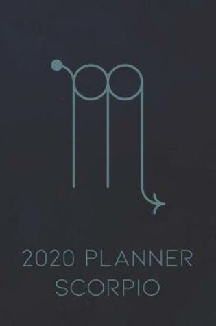 Cover of 2020 Planner Scorpio