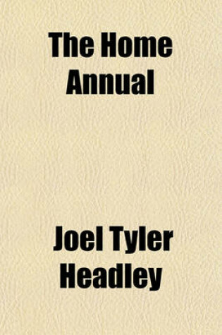 Cover of The Home Annual