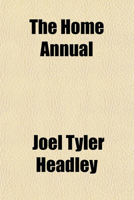 Book cover for The Home Annual