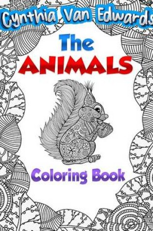 Cover of The Animal Coloring Book!