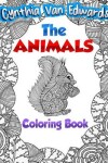 Book cover for The Animal Coloring Book!