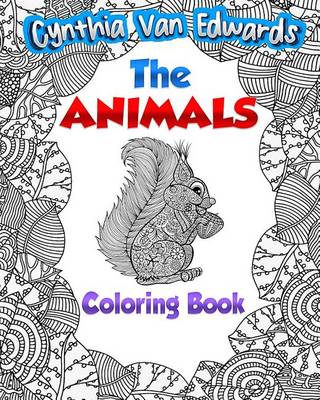 Cover of The Animal Coloring Book!