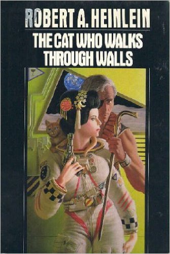 Book cover for Cat Who Talks Through Wall