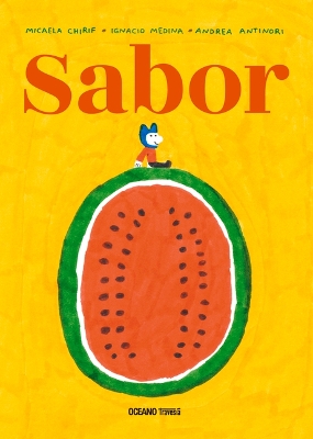 Book cover for Sabor