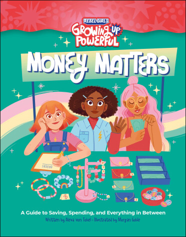 Book cover for Rebel Girls Money Matters
