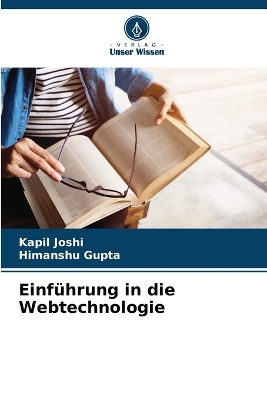 Book cover for Einführung in die Webtechnologie