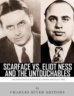 Book cover for Scarface vs. Eliot Ness and the Untouchables