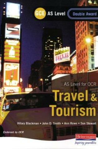 Cover of GCE AS Travel and Tourism Double Award for OCR