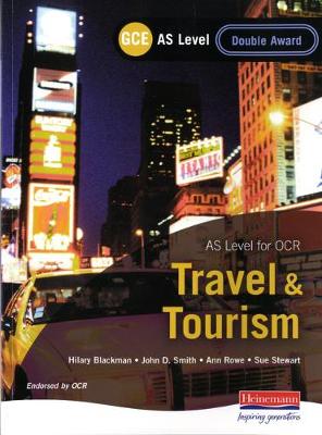 Book cover for GCE AS Travel and Tourism Double Award for OCR