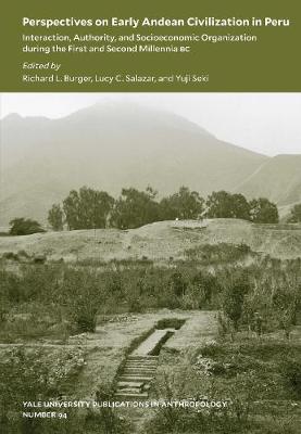 Book cover for Perspectives on Early Andean Civilization in Peru