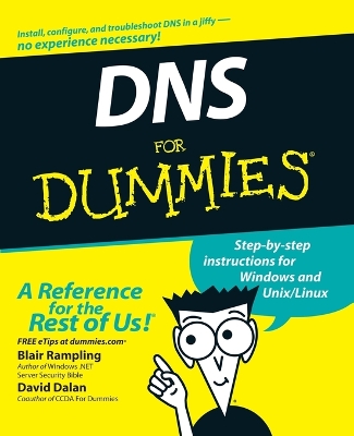 Book cover for DNS For Dummies