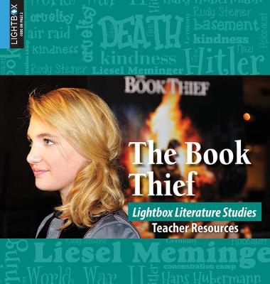 Book cover for The Book Thief