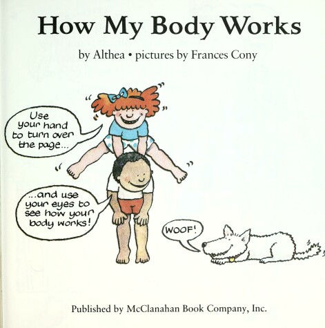 Cover of How My Body Works