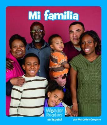 Book cover for Mi Familia