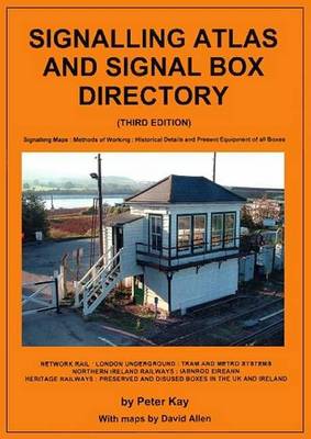 Book cover for SignalIing Atlas and Signal Box Directory