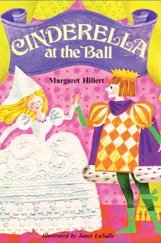 Cover of Cinderella at the Ball, Softcover, Beginning to Read