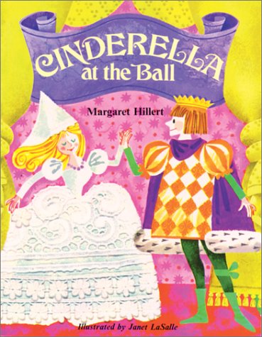 Book cover for Cinderella at the Ball, Softcover, Beginning to Read