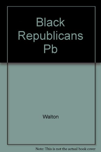 Book cover for Black Republicans Pb