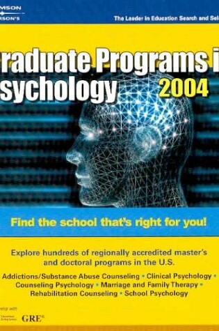 Cover of Decisiongd Gradprg Psych 2004