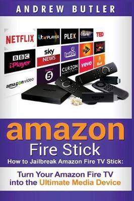 Book cover for Amazon Fire Stick