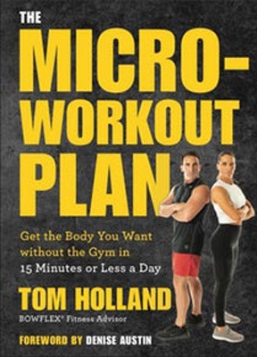 Book cover for The Micro-workout Plan