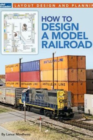 Cover of How to Design a Model Railroad