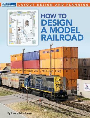 Book cover for How to Design a Model Railroad