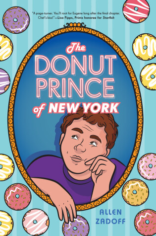 Cover of The Donut Prince of New York