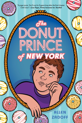 Book cover for The Donut Prince of New York
