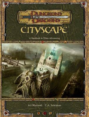 Book cover for Cityscape