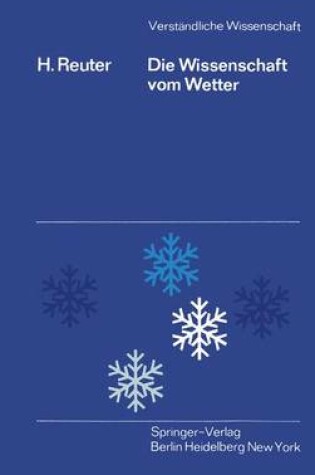 Cover of Die Wissenschaft vom Wetter