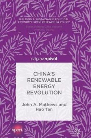 Cover of China’s Renewable Energy Revolution