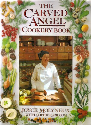 Book cover for The Carved Angel Cookery Book