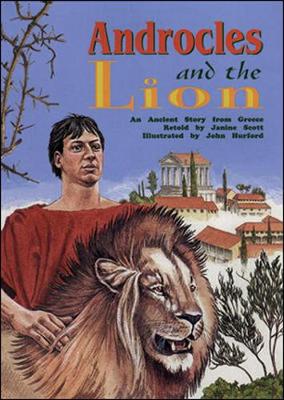 Book cover for Androcles and the Lion