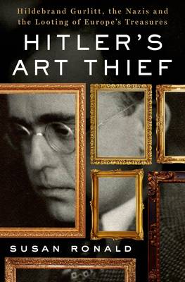 Book cover for Hitler's Art Thief