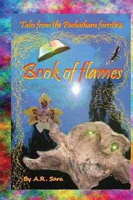 Book cover for Book of flames