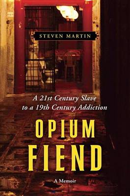 Book cover for Opium Fiend