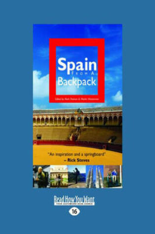 Cover of Spain from a Backpack