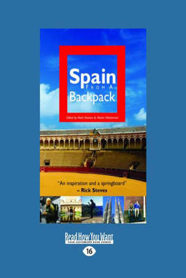 Book cover for Spain from a Backpack