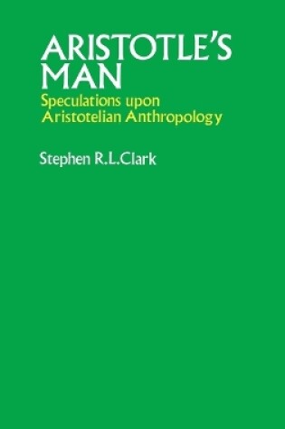 Cover of Aristotle's Man