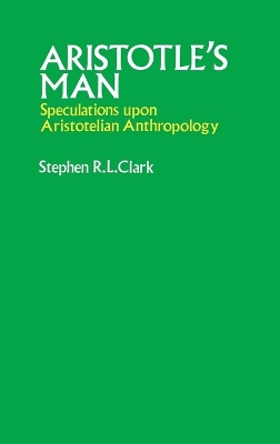 Book cover for Aristotle's Man