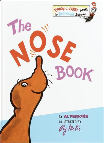 Book cover for That Nose Book