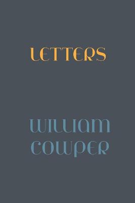 Book cover for Letters of William Cowper
