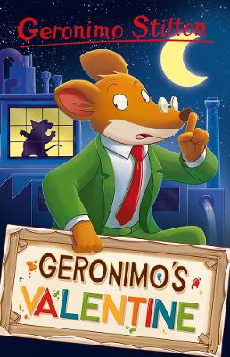 Book cover for Geronimo Stilton: Geronimo’s Valentine