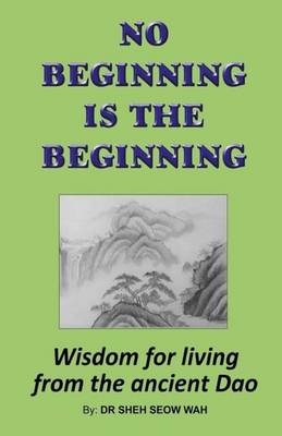 Book cover for No Beginning Is the Beginning