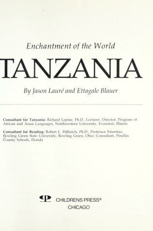 Cover of Tanzania