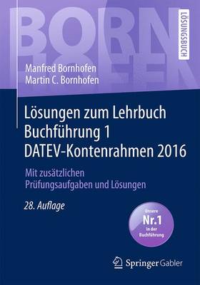 Cover of Losungen Zum Lehrbuch Buchfuhrung 1 Datev-Kontenrahmen 2016