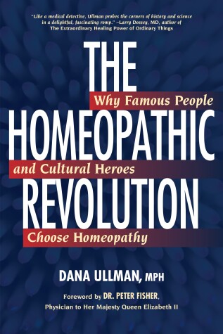 Book cover for The Homeopathic Revolution
