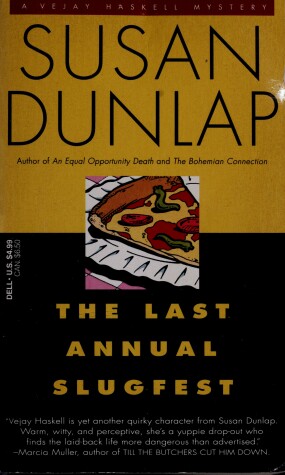 Book cover for The Last Annual Slugfest