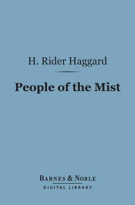 Cover of The People of the Mist (Barnes & Noble Digital Library)